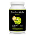 ADVANCE Chlorella + spirulina bio 1000 tabliet