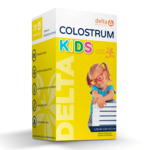 DELTA COLOSTRUM Kids vanilka 125 ml