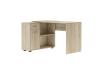 Expedo Písací stôl SAULA, 120x75,3x91, dub sonoma