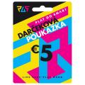 Darčeková poukážka 5€
