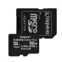 Kingston Canvas Select Plus microSDHC 32GB SDCS2/32GB