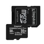 Kingston Canvas Select Plus microSDHC 32GB SDCS2/32GB