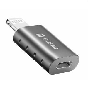 Swissten OTG adapter Lightning/USB-C 55500400