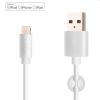 FIXED Dátový a nabíjací kábel USB/Lightning MFI, 2 m, biely FIXD-UL2M-WH