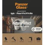 PanzerGlass ochranný kryt objektívu fotoaparátu pre Apple iPhone 14 Pro/14 Pro Max