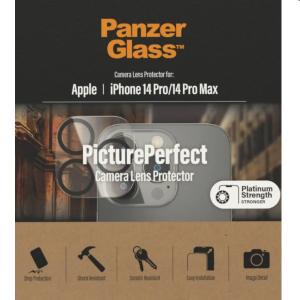 PanzerGlass ochranný kryt objektívu fotoaparátu pre Apple iPhone 14 Pro/14 Pro Max