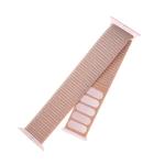 FIXED Nylonový remienok pre Apple Watch 38/ 40/ 41 mm, ružovo-zlatý
