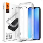 Tvrdené sklo Spigen Align Glass pre Apple iPhone 14 Plus/13 Pro Max, 2 kusy AGL03377