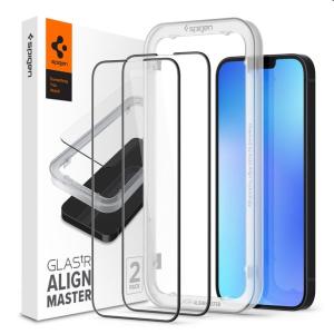 Tvrdené sklo Spigen Align Glass pre Apple iPhone 14 Plus/13 Pro Max, 2 kusy AGL03377