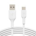 Belkin CAB001bt1MWH USB-A to USB-C, 1m, bílý