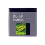 Nokia Originálna batéria BL-6P (830mAh) BL-6P