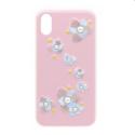 Devia kryt Flower Embroidery Case pre iPhone X/XS DEV-305689