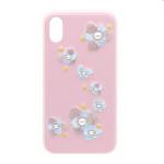Devia kryt Flower Embroidery Case pre iPhone X/XS DEV-305689
