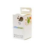 Sodastream Viečka na sklenené flaše Čierna 2 ks