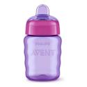 Philips Avent Hrnček pre prvé dúšky Klasik 260 ml dievča