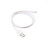 Kábel USB/Lightning, 0,2 m, biely 990.547-999