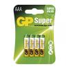 GP Super Alkaline AAA 4ks 1013114000