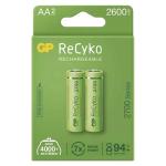 GP ReCyko AA 2600mAh 2ks 1032222270