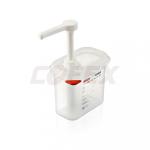 Dávkovače studené omáčky GN1/9