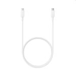 Samsung dátový kábel USB-C (5A, 1m), white EP-DN975BWEGWW