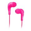 SBS Studio Mix 10 In-Ear Stereo Earset with Microphone, pink TEINEARPL