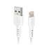 SBS Kábel USB 2.0/Lightning C-89, 1 m, biela TECABLEUSBIP589W