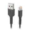 SBS Kábel USB/Lightning C-89, 1 m, čierna TECABLEUSBIP589K