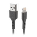 SBS Kábel USB/Lightning C-89, 1 m, čierna TECABLEUSBIP589K
