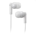 Music Hero Stereo slúchadlá Tune, jack 3,5 mm, biela