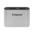 Čítačka pamäťových kariet Kingston Workflow, USB 3.2