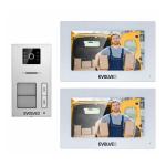 Evolveo DoorPhone AP2-2 káblový videotelefón pre dva byty s aplikáciou
