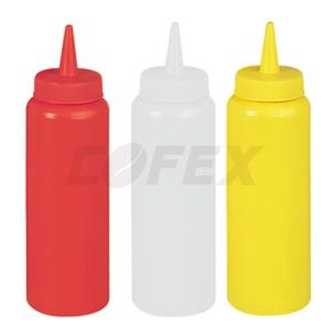 Nádoba na omáčky 0,35 l, červená