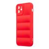 OBAL:ME Puffy Kryt pro Apple iPhone 12 Red