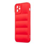 OBAL:ME Puffy Kryt pro Apple iPhone 12 Red