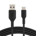 Belkin CAB001bt1MBK USB-A to USB-C, 1m, černý
