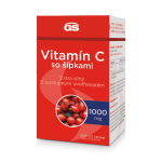 GS Vitamín C 1000 mg so šípkami 100 + 20 tabliet