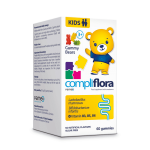 COMPLIFLORA Kids želatínové medvedíky 60 ks
