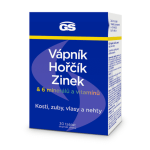 GS Vápnik horčík zinok 30 tabliet