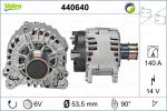 VALEO Alternátor 440640