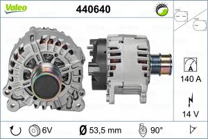 VALEO Alternátor 440640