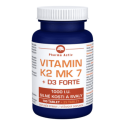 PHARMA ACTIV Vitamín K2 MK 7 + D3 forte 100 + 25 tabliet
