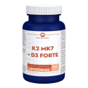 PHARMA ACTIV Lipozomal K2 MK7 + D3 forte 60 kapsúl