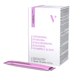 CLINICAL Liposomal kyselina hyalurónová + kolagén + vitamín C + Q10 30 ks