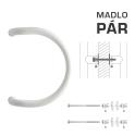 WA - MADLO M1 WA/A-DHP pár 300 mm, Ø 30 mm