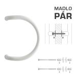 WA - MADLO M1 WA/A-DHP pár 300 mm, Ø 30 mm