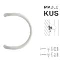 WA - MADLO M1 WA/B-D-DREVO ks 300 mm, Ø 30 mm