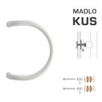 WA - MADLO M1 WA/C-S-SKLO ks 300 mm, Ø 30 mm