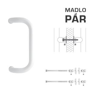 WA - MADLO M2 WA/A-DHP pár 300 mm, Ø 30 mm
