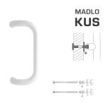 WA - MADLO M2 WA/C-DHP ks 300 mm, Ø 30 mm