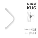 WA - MADLO M6 WA/B-D-DREVO ks 300 mm, Ø 30 mm